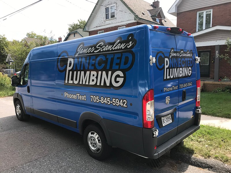 Connected Plumbing North Bay